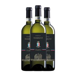 Capichera La Lomellina Marchese Raggio Cortese Cortese di Gavi 75 cl Vino Blanco (Caja de 3 unidades)