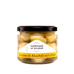 Caprichos del Paladar Corazones Alcachofas 10/12 160gr.