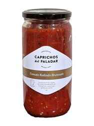 Caprichos del Paladar geriebene Tomate Braseado