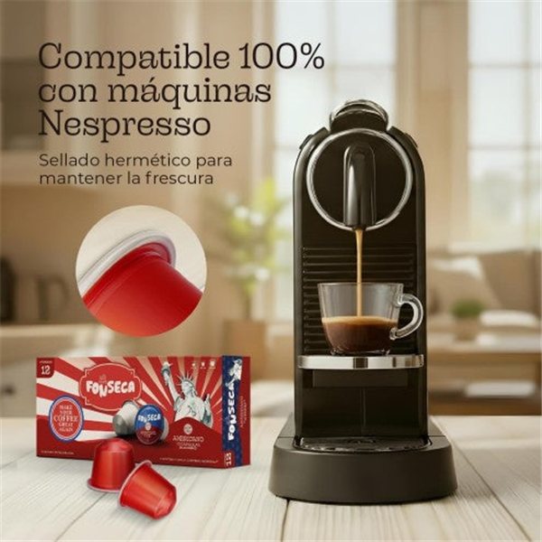 Café Americano Kapseln · Kompatibel mit Nespresso® (10 Stück)-detalle