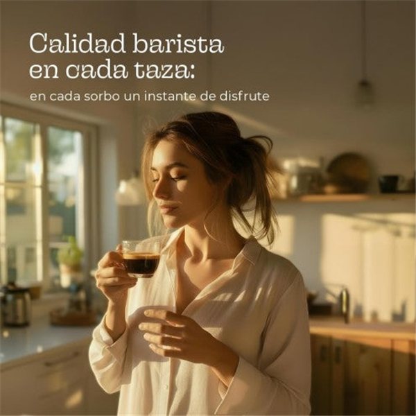 Café Americano Kapseln · Kompatibel mit Nespresso® (10 Stück)-izquierda