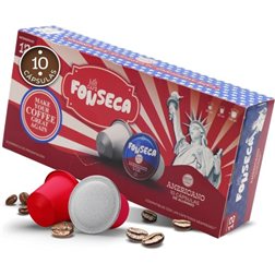 Café Americano Kapseln · Kompatibel mit Nespresso® (10 Stück)