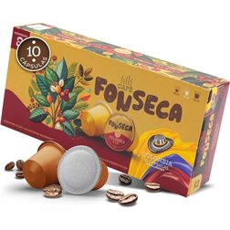 Kapseln Café Kolumbien 100% Arabica · Kompatibel mit Nespresso® (10 Stück)