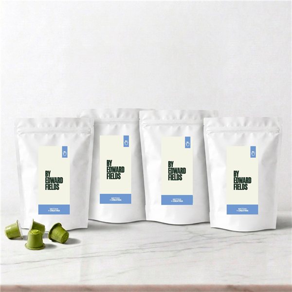 Cápsulas de Matcha con Creatina para Nespresso-izquierda