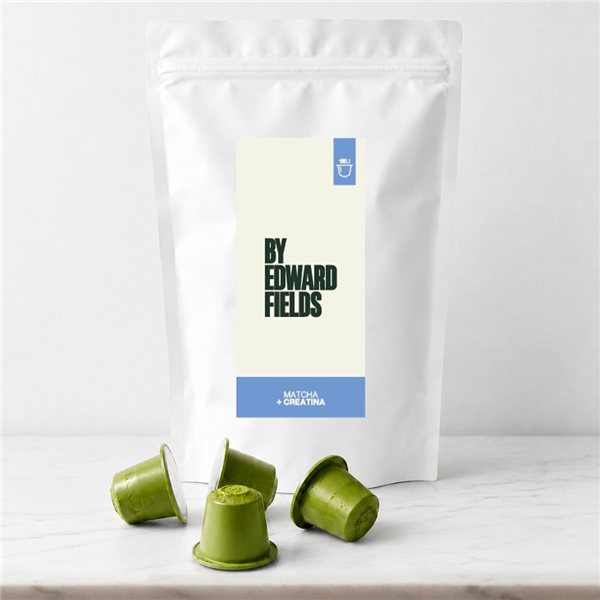 Cápsulas de Matcha con Creatina para Nespresso-lateral