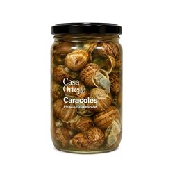 Escargots cuisinés Casa Ortega 670g