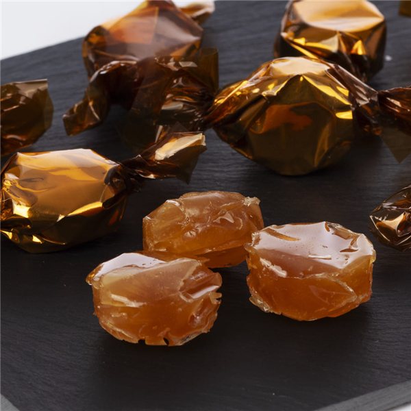 Caramelos con miel y jengibre - 1600 gr.-lateral