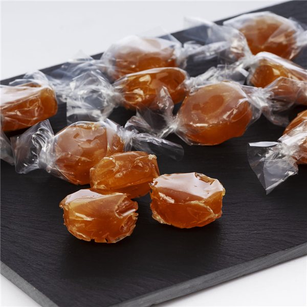 Caramelos con miel y limón - 1600 gr.-lateral