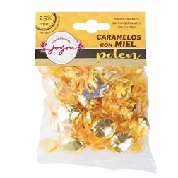 Bonbons au Miel et au Pollen - 100 g.