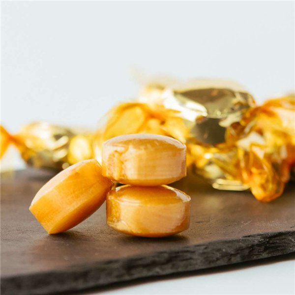 Caramelos con Miel y Polen - 1600 gr.-lateral