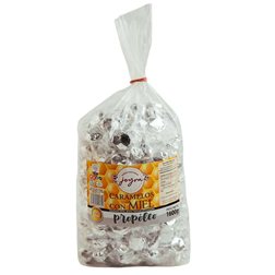 Caramelos con miel y propóleo - 1600 gr.