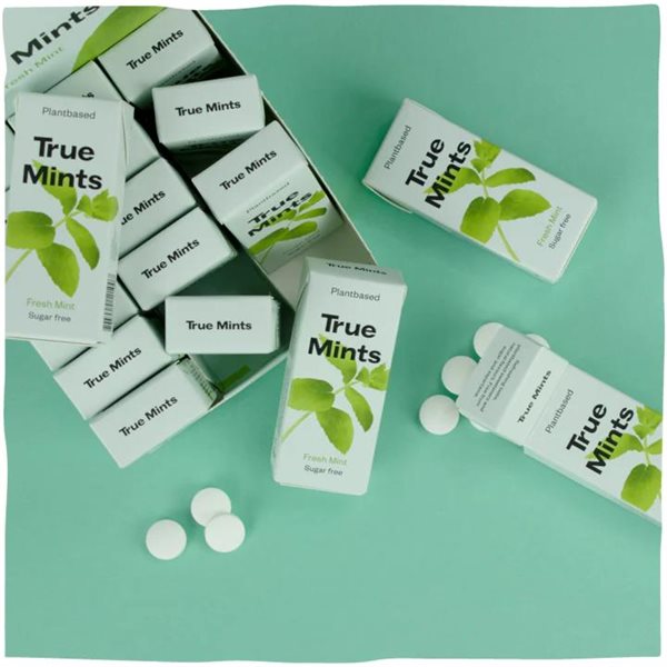 Naturale Minzbonbons-trasera