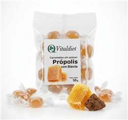 PROPOLIS CANDIES WITH STEVIA 50 g