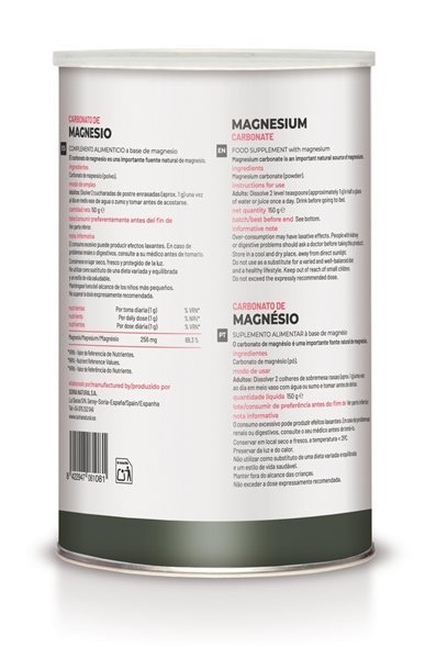 CARBONATE DE MAGNÉSIUM 150 GR-detalle