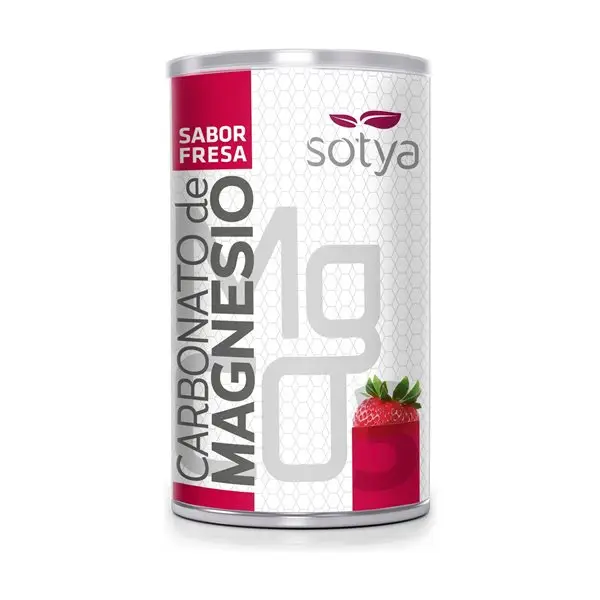 MAGNESIUMCARBONAT ERDBEERE 180 GR
