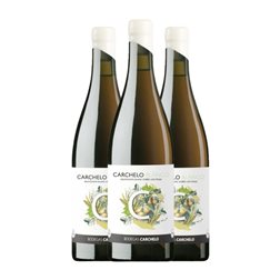 Carchelo Sauvignon Jumilla 75 cl Vino Blanco (Caja de 3 unidades)