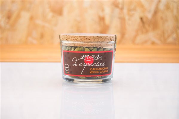 Green Cardamom-detalle