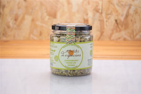 Green Cardamom-trasera