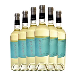 Cardeña Pureza Malvar Seco Vinos de Madrid 75 cl Vegano Vino Blanco (Caja de 6 unidades)