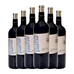 Cardeña Pureza Seco Vinos de Madrid Joven 75 cl Vegano Vino Tinto (Caja de 6 unidades)