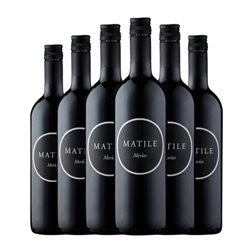 Cardeto Matile Merlot Umbria 75 cl Vino Tinto (Caja de 6 unidades)
