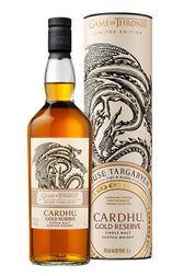 Cardhu Gold Reserve Ed. Especial Juego de Tronos: Casa Targaryen