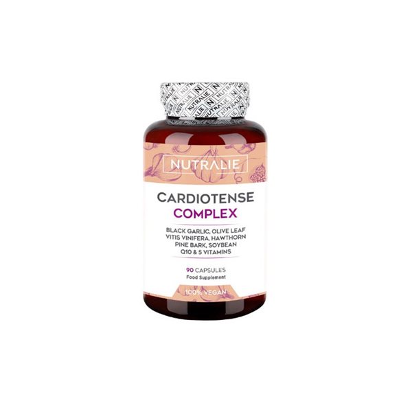Cardiotense complex 90 caps Nutralie-detalle