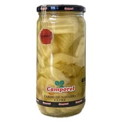 Cardo de Navarra al natural