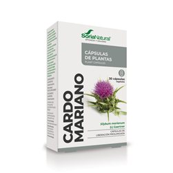 Cardo Mariano 30 capsulas Soria Natural