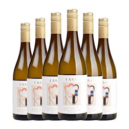 Care Garnacha & Chardonnay Cariñena Sobre Lías 75 cl Vino Blanco (Caja de 6 unidades)