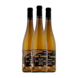 Carl Ehrhard Berg Rottland Riesling Rheingau Spätlese — VT Vendimia Tardía Eco — Ecológico 75 cl Vino Blanco (Caja de 3 unidades)