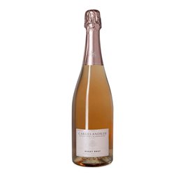 'Carles Andreu Rosat Trepat Brut Reserva 2023'