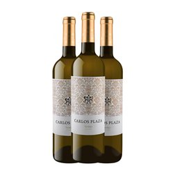 Carlos Plaza Verdejo Joven 75 cl Vino Blanco (Caja de 3 unidades)