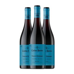 Carlos Serres El Estanque 2º Año Rioja Vino de Finca 75 cl Vino Tinto (Caja de 3 unidades)