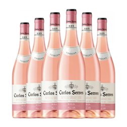Carlos Serres Rioja 75 cl Vino Rosado (Caja de 6 unidades)