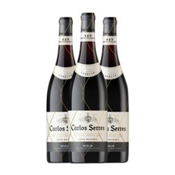 Carlos Serres Rioja Gran Reserva 75 cl Vino Tinto (Caja de 3 unidades)