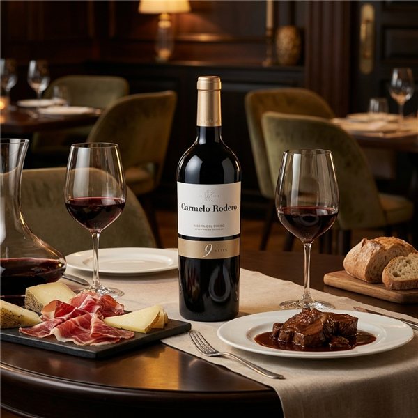 Carmelo Rodero Joven Roble 9 Meses 2024-detalle