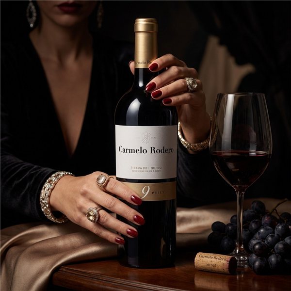 Carmelo Rodero Joven Roble 9 Meses 2024-lateral