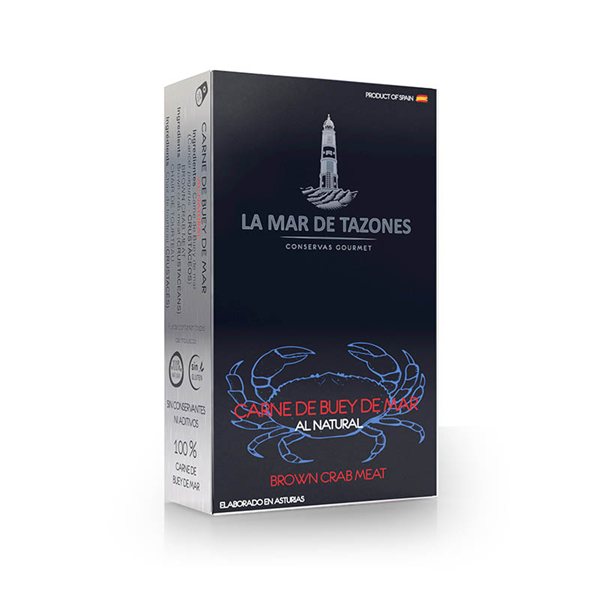 Viande de Crabe de Mer Naturelle, La Mar de Tazones-detalle