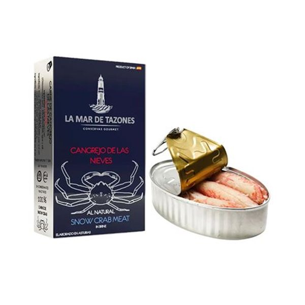 Snow Crab Meat, La Mar de Tazones-lateral