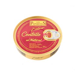 Carne de Centollo al Natural 120g Los Peperetes