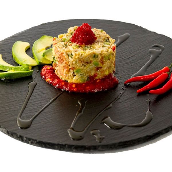 Natural spider crab meat from La Mar de Tazones-lateral