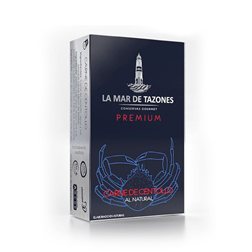 Carne de Centollo al natural premium, La Mar de Tazones