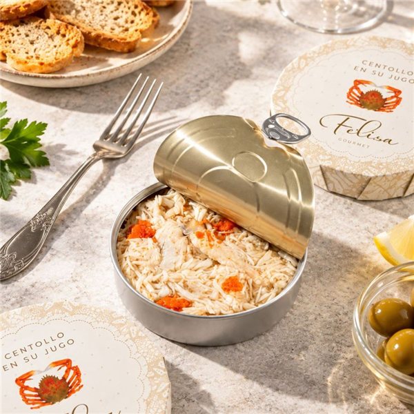 Carne de Centollo, Felisa Gourmet-izquierda