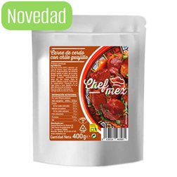Carne de cerdo con guajillo