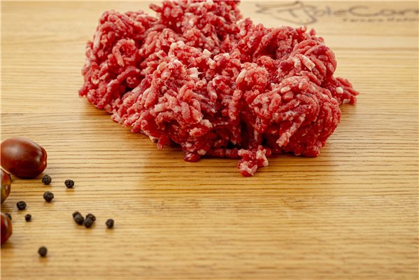 Carne picada extra-detalle