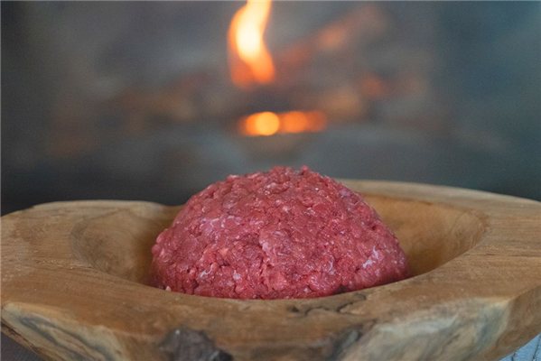 Viande hachée de boeuf BIO (1 Kg).-lateral