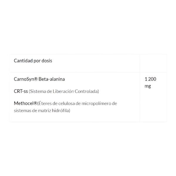 Carnosyn 100 caps-detalle