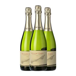 Carol Vallès Guillem Brut Nature Cava Gran Reserva Eco — Ecológico 75 cl Espumoso Blanco (Caja de 3 unidades)