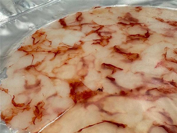 Carpaccio de Carabinero 70grs-detalle